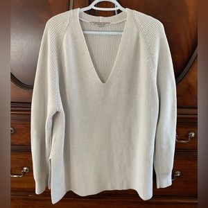 Athleta cream sweater